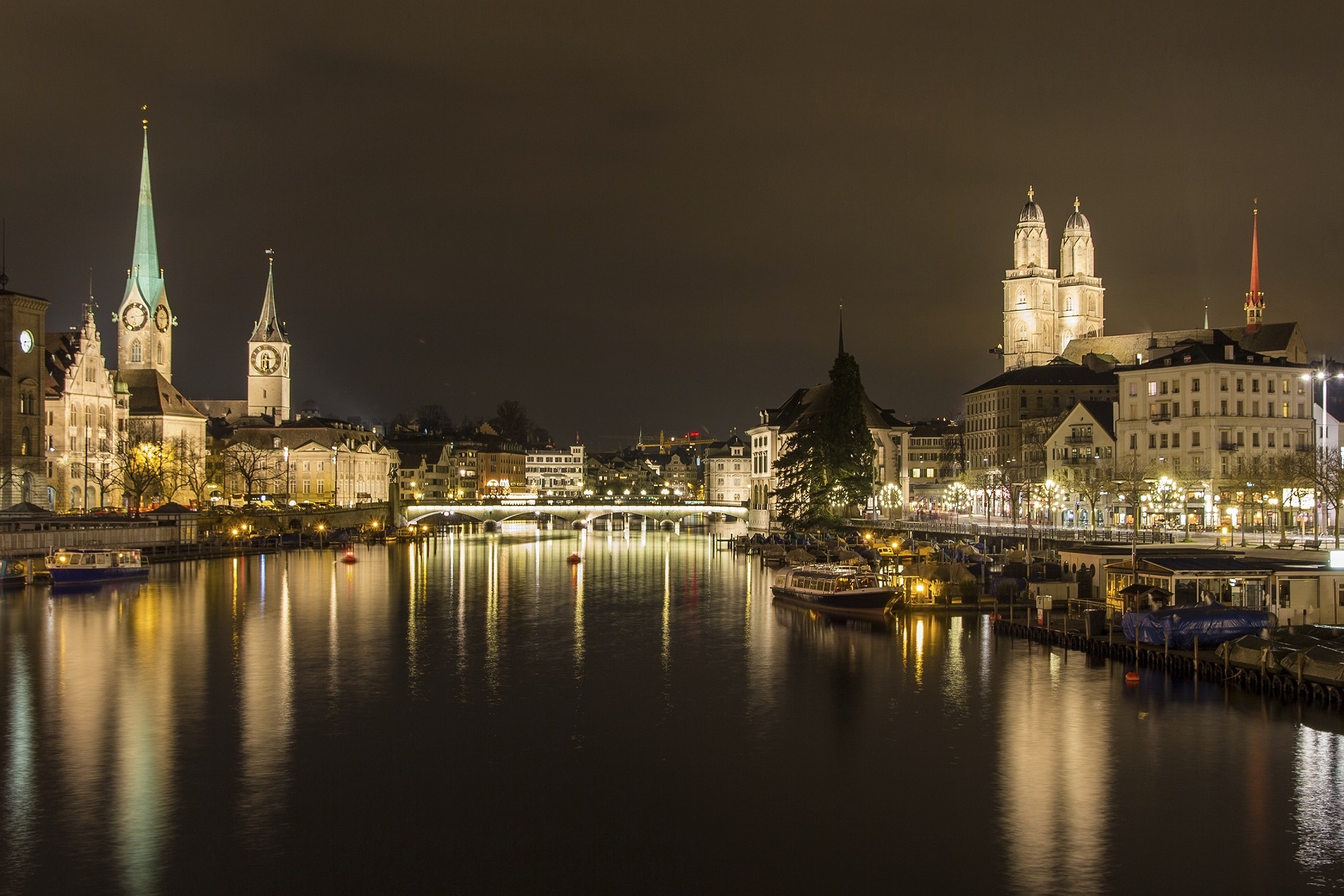 苏黎世老城 - Zürich | Secret World Trip Planner