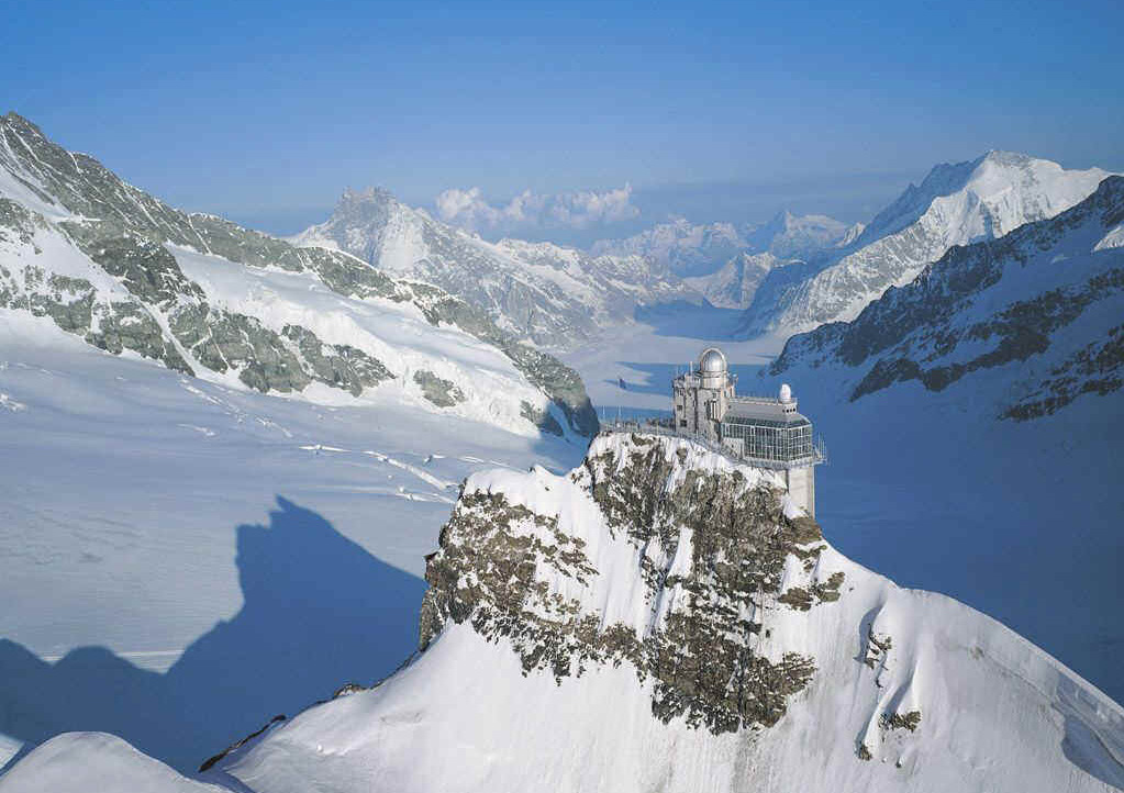 A Jungfraujoch egy col a Berni Alpokban - Grindelwald | Secret World Trip Planner