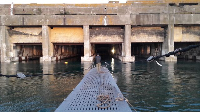 Bunker nacističkih podmornica u La Rochelleu - La Rochelle | Secret World Trip Planner