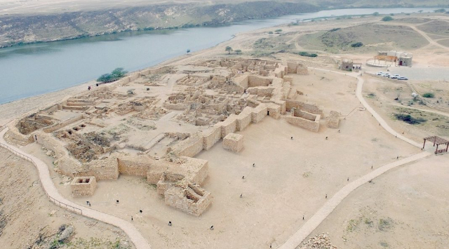 Archeologický park Al Balid - Salalah | Secret World Trip Planner