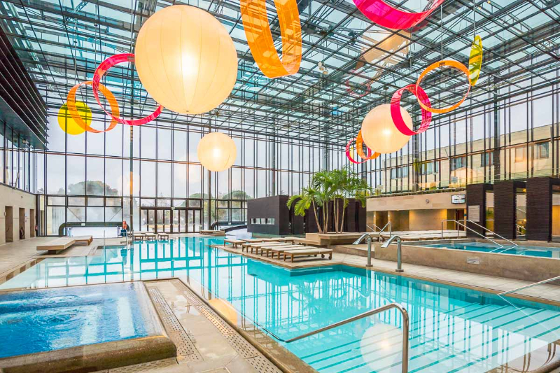 Bains thermaux de Merano