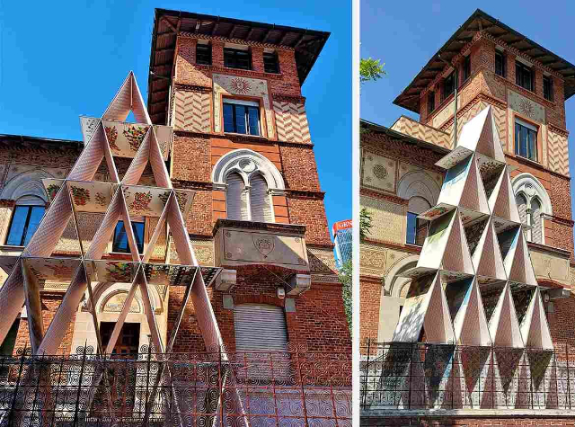 Castle of Cards - Milano | Secret World Trip Planner