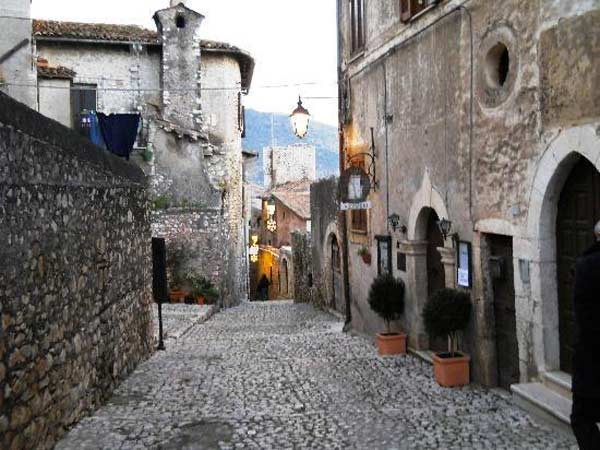 Sermoneta Κόσμημα της Ιταλίας