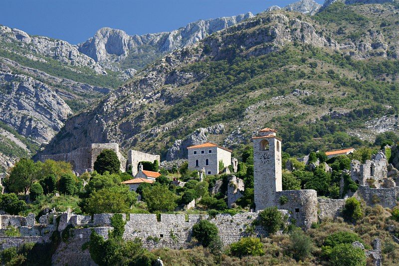 Παλιά Πόλη του Stari Bar
