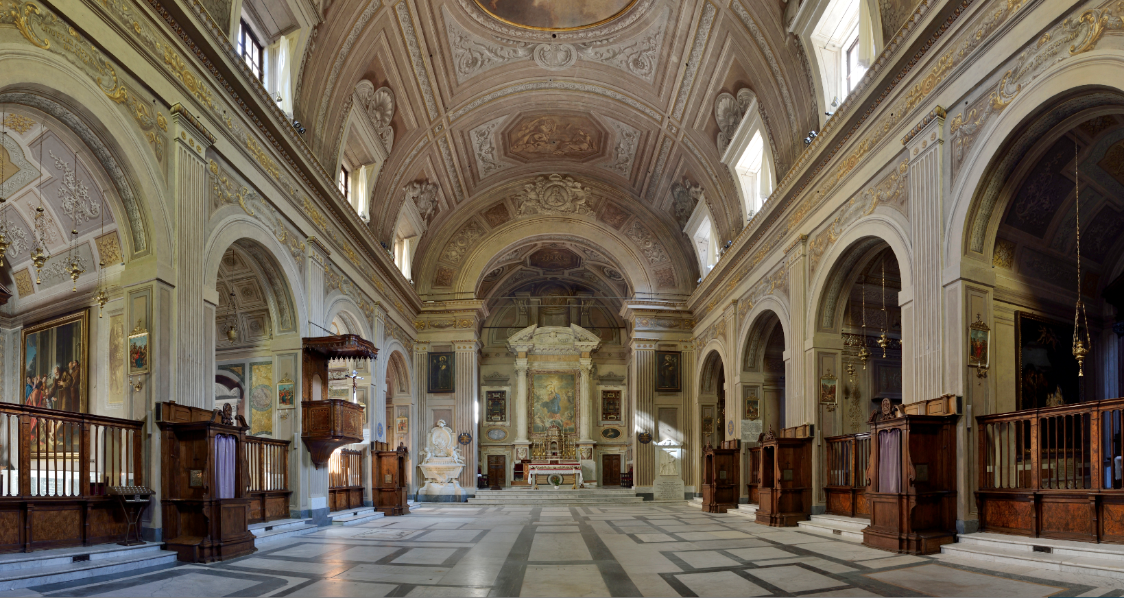 Püha Maria Immaculata kirik - Roma | Secret World Trip Planner