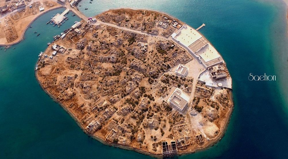 Ruinerne af Suakin Island 