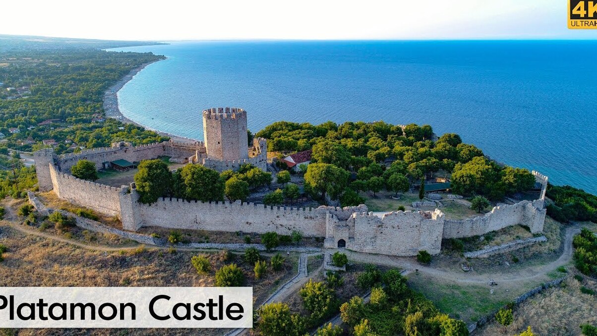 Schloss Platamon - Platamon Castle | Secret World Trip Planner