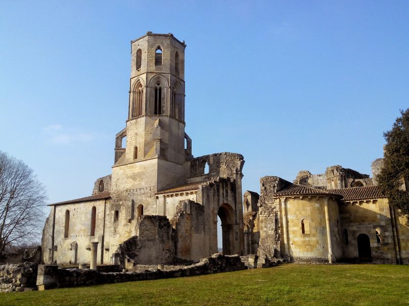 Abbey de la Sauve Majeure