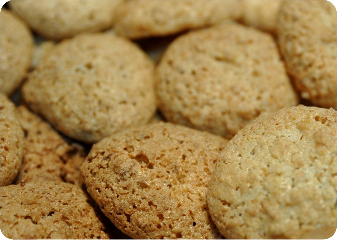 Spilamberto macaroons