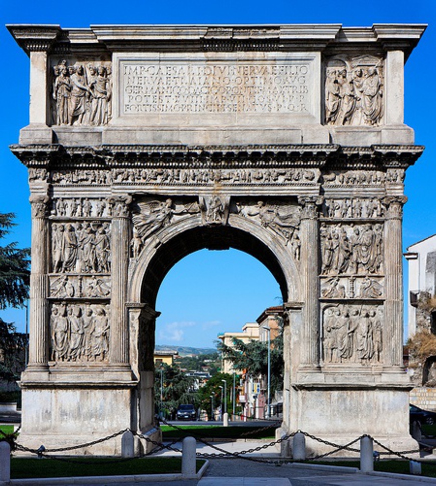 Arch ya Trajan - Benevento | Secret World Trip Planner