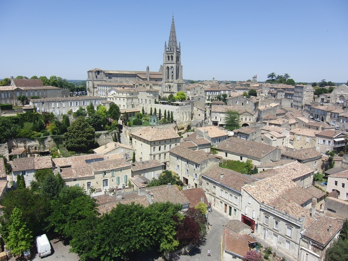 Saint-Emilion srednjovjekovni - Saint-Émilion | Secret World Trip Planner