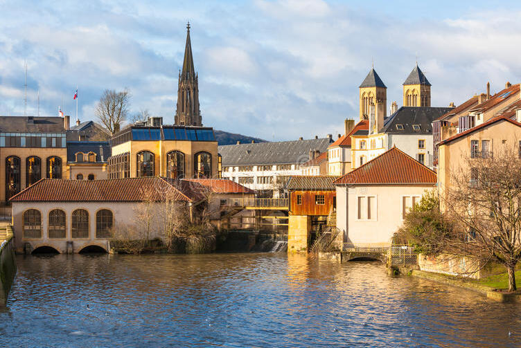 מץ, עיר הבירה היפה של לוריין בצרפת. - Metz | Secret World Trip Planner