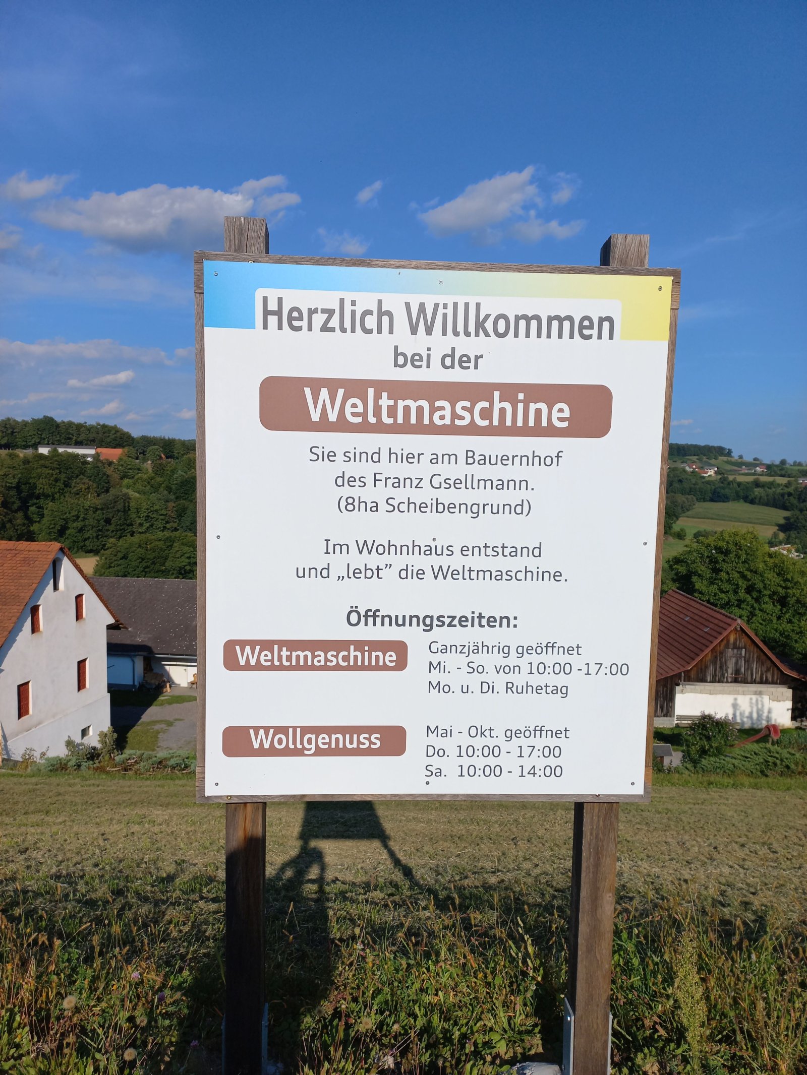 Edelsbach: einstaka Heiminum Vél með Franz Gsellmann - Kaag | Secret World Trip Planner