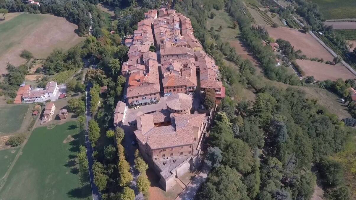 이탈리아의 마을|도자 - Dozza | Secret World Trip Planner