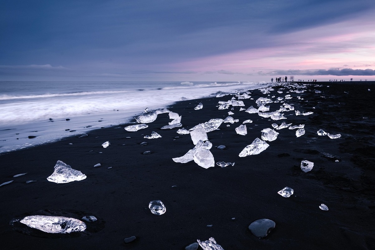 Reynisfjara Beach is the most famous black sanded beach in Iceland | Secret World Trip Planner