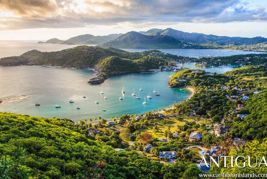 Antigua: English Harbour Beach and Galleon Beach - English Harbour | Secret World Trip Planner