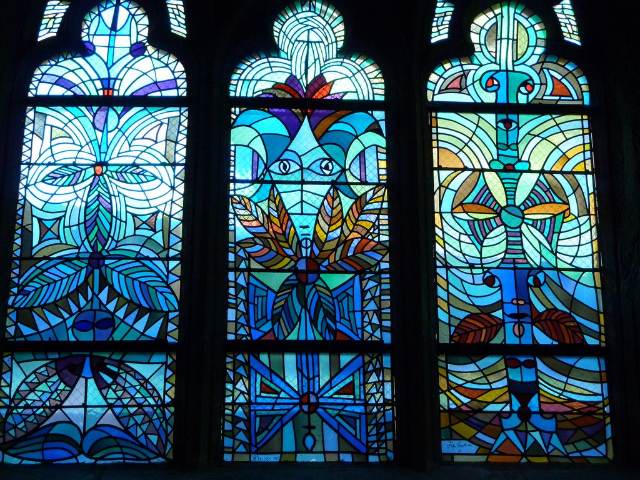 Windows ya Kioo cha Jean Cocteau - Metz | Secret World Trip Planner