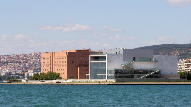 Sala koncertowa w Salonikach - Thessaloniki | Secret World Trip Planner