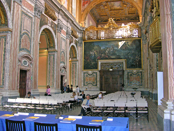 Cerkev Santi Marcellino e Festo - Napoli | Secret World Trip Planner