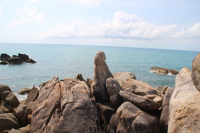 Hin Ta ir Hin Yai uolos - Amphoe Ko Samui | Secret World Trip Planner