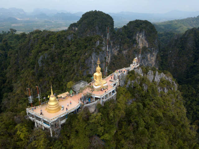 Wat Tham Suea - Tambon Krabi Noi | Secret World Trip Planner