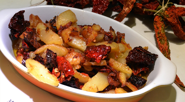 Pepperoni cruschi di Senise PGI