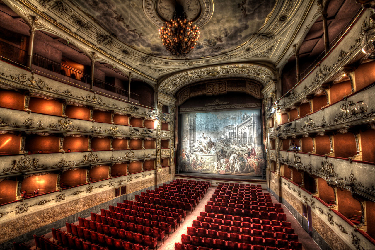 Teatro Della Pjergull