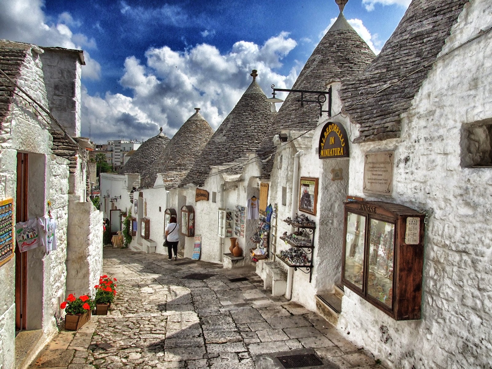 Алберобело и неговите Трули - Alberobello BA | Secret World Trip Planner