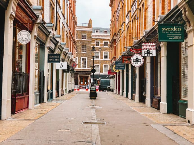 Cecil Court - Cecil Ct | Secret World Trip Planner