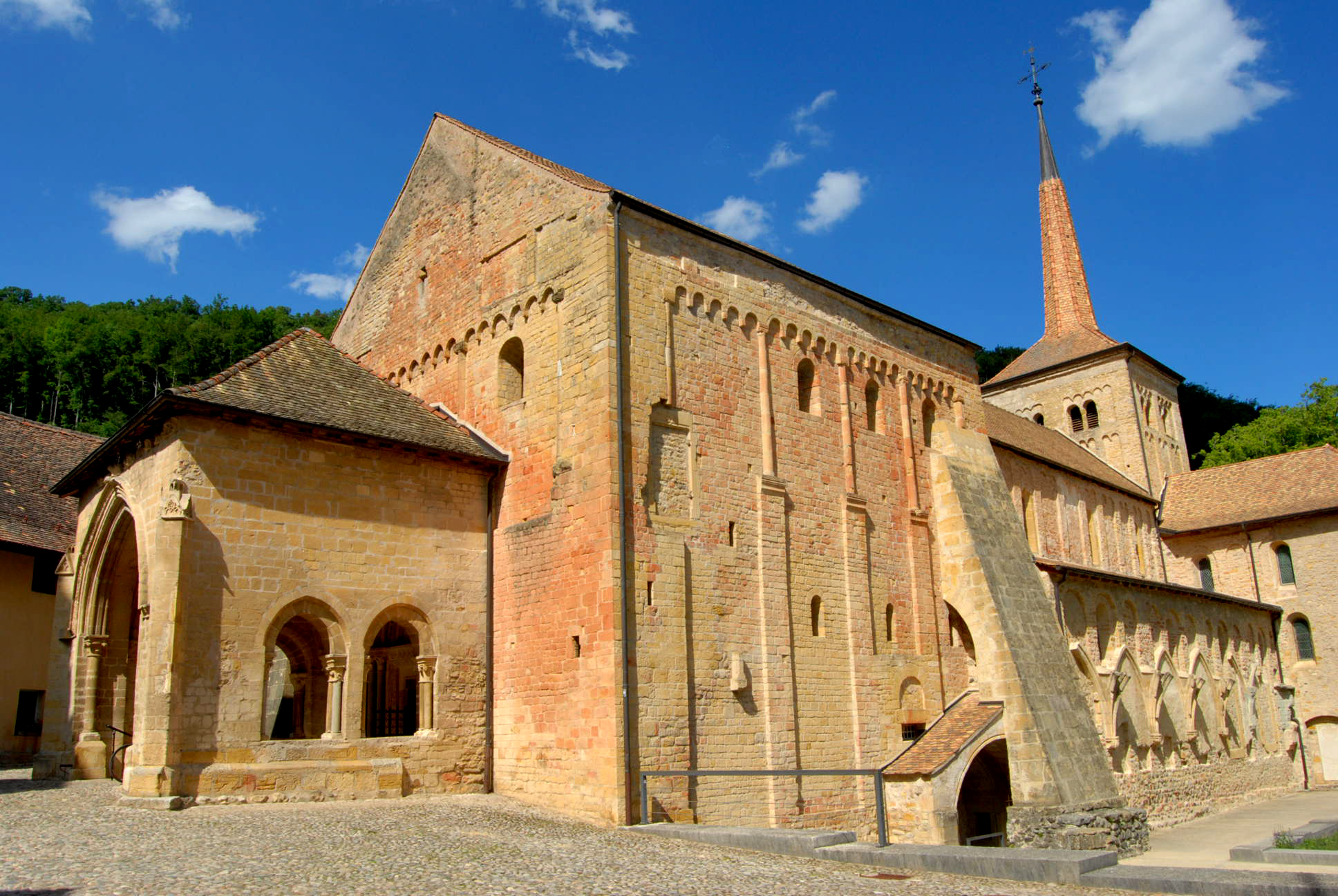 Romainm Mustier Priory 