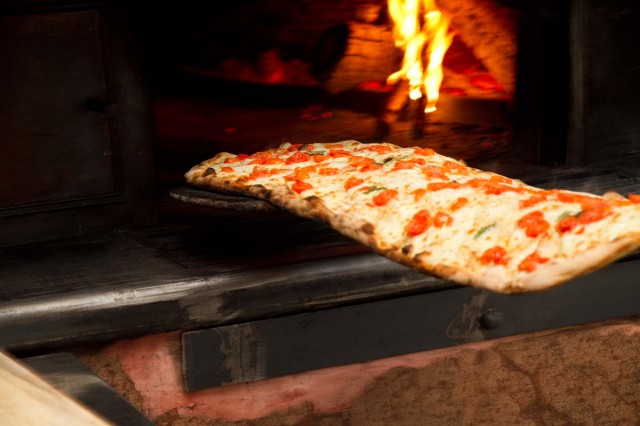 Vico Equense: Pizza metroz