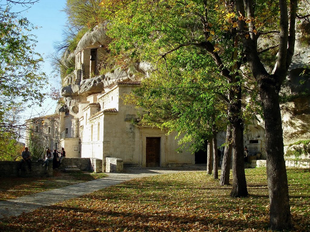 Eremitaget Santo Spirito a Majella