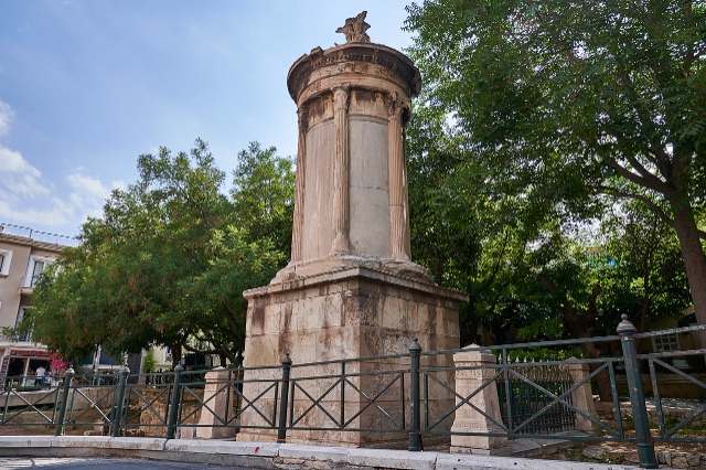 Lizikrato choraginis paminklas - Athina | Secret World Trip Planner