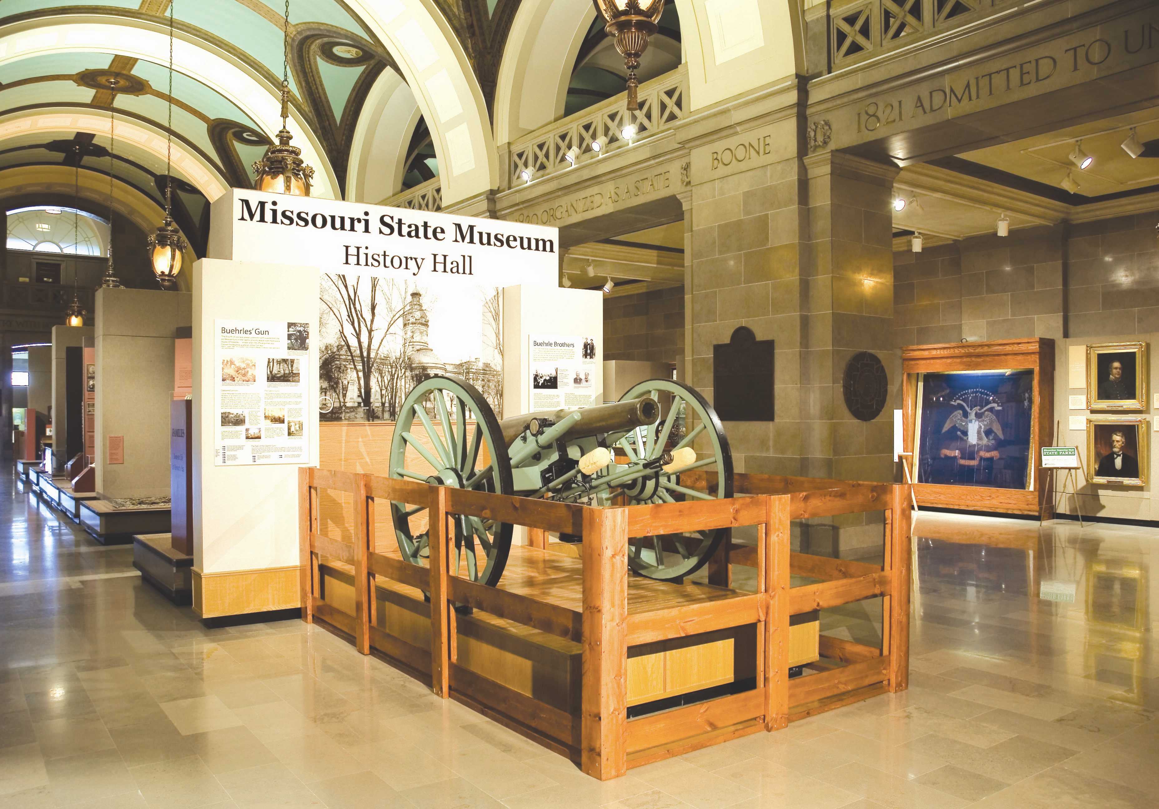 El Museo Estatal de Carolina del Sur