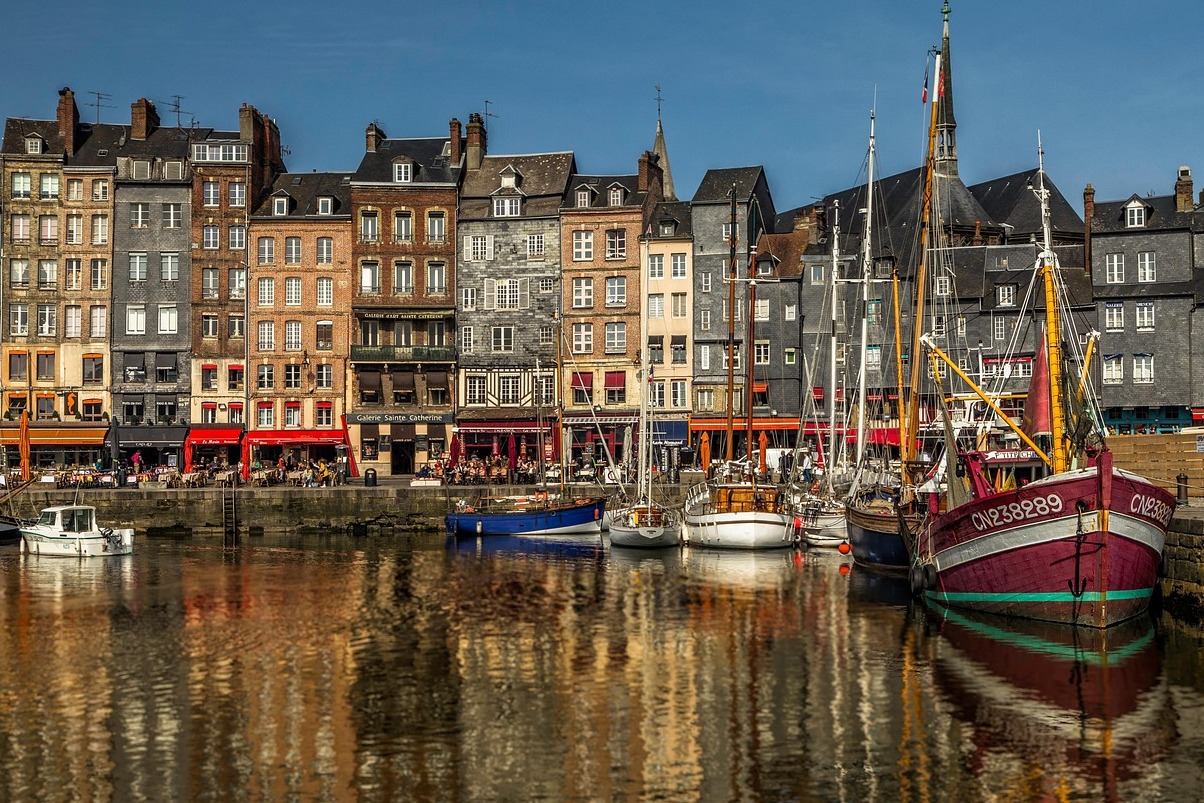 Mawerna-werna Honfleur: sajarah kutha cilik ing Normandia - Honfleur | Secret World Trip Planner