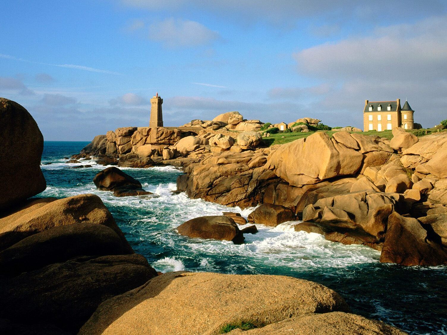 Roze Obala granita: cuvene stene Ploumanaka - Perros-Guirec | Secret World Trip Planner