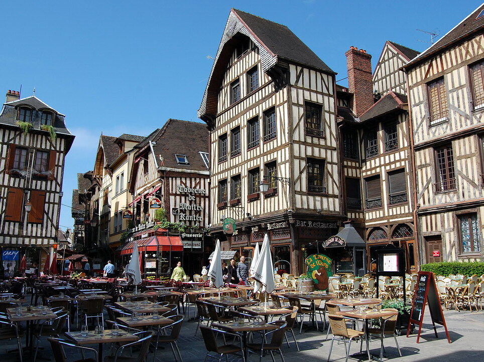 La città medievale di Troyes - Troyes | Secret World Trip Planner