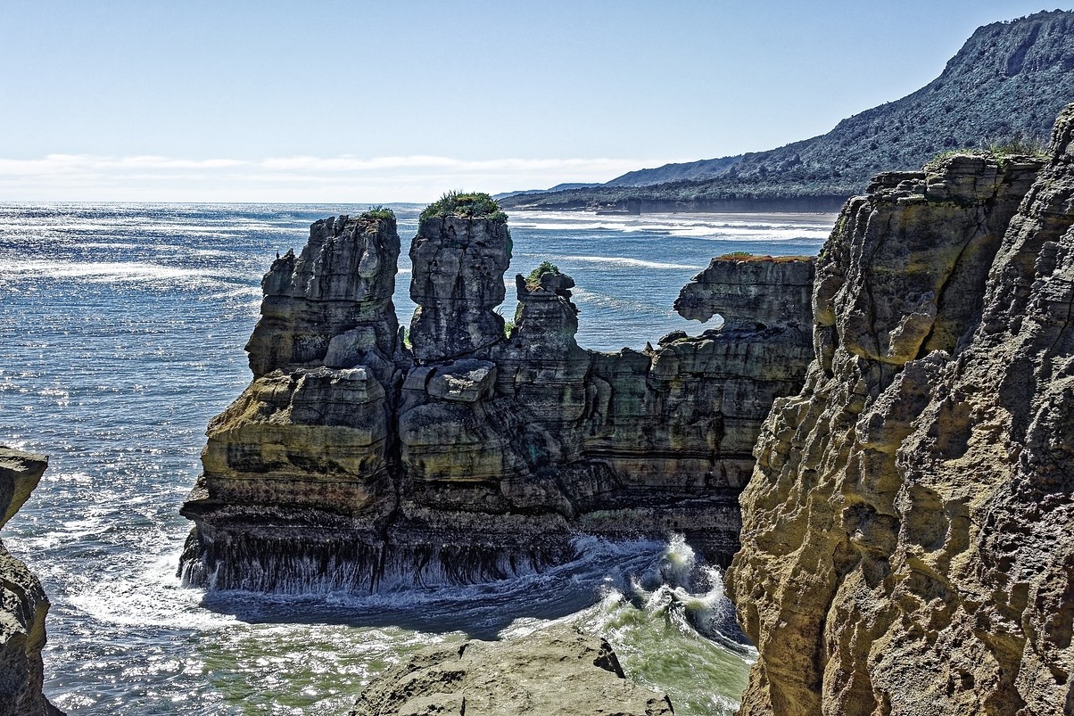 Nueva Zelanda - Punakaiki y el misterioso Pancake Rocks - Punakaiki | Secret World Trip Planner
