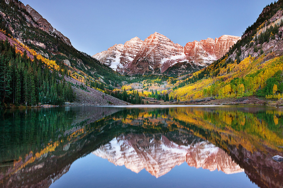 Colorado, las Campanas Cimarrones - Maroon Bells | Secret World Trip Planner