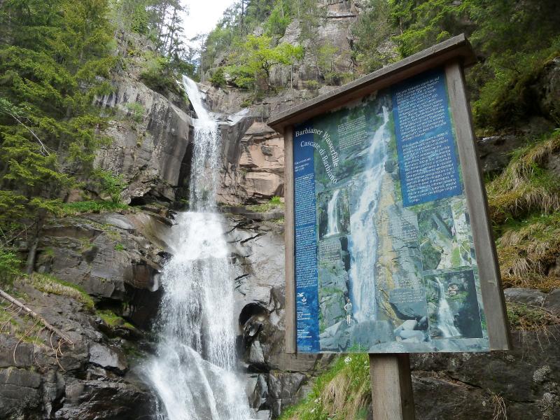 آبشارهای باربیان - Barbiano | Secret World Trip Planner