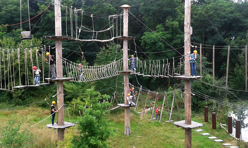 테라노의 쑨드 로프 파크 - Terlan/Terlano | Secret World Trip Planner