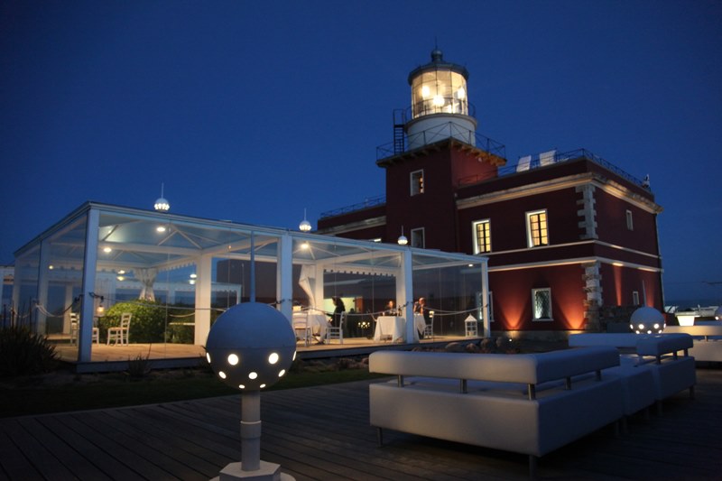 Lighthouse of Cape Spartivento