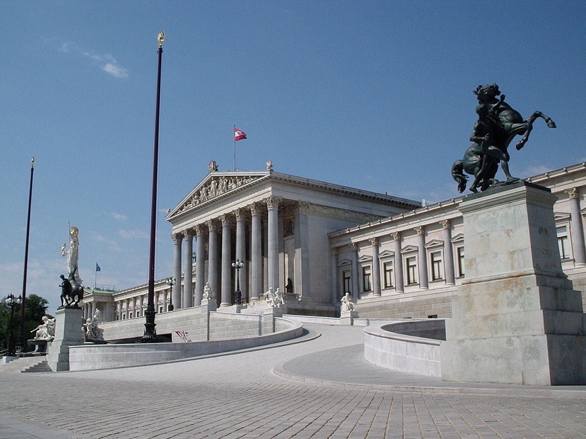 Austria Parlamendihoone