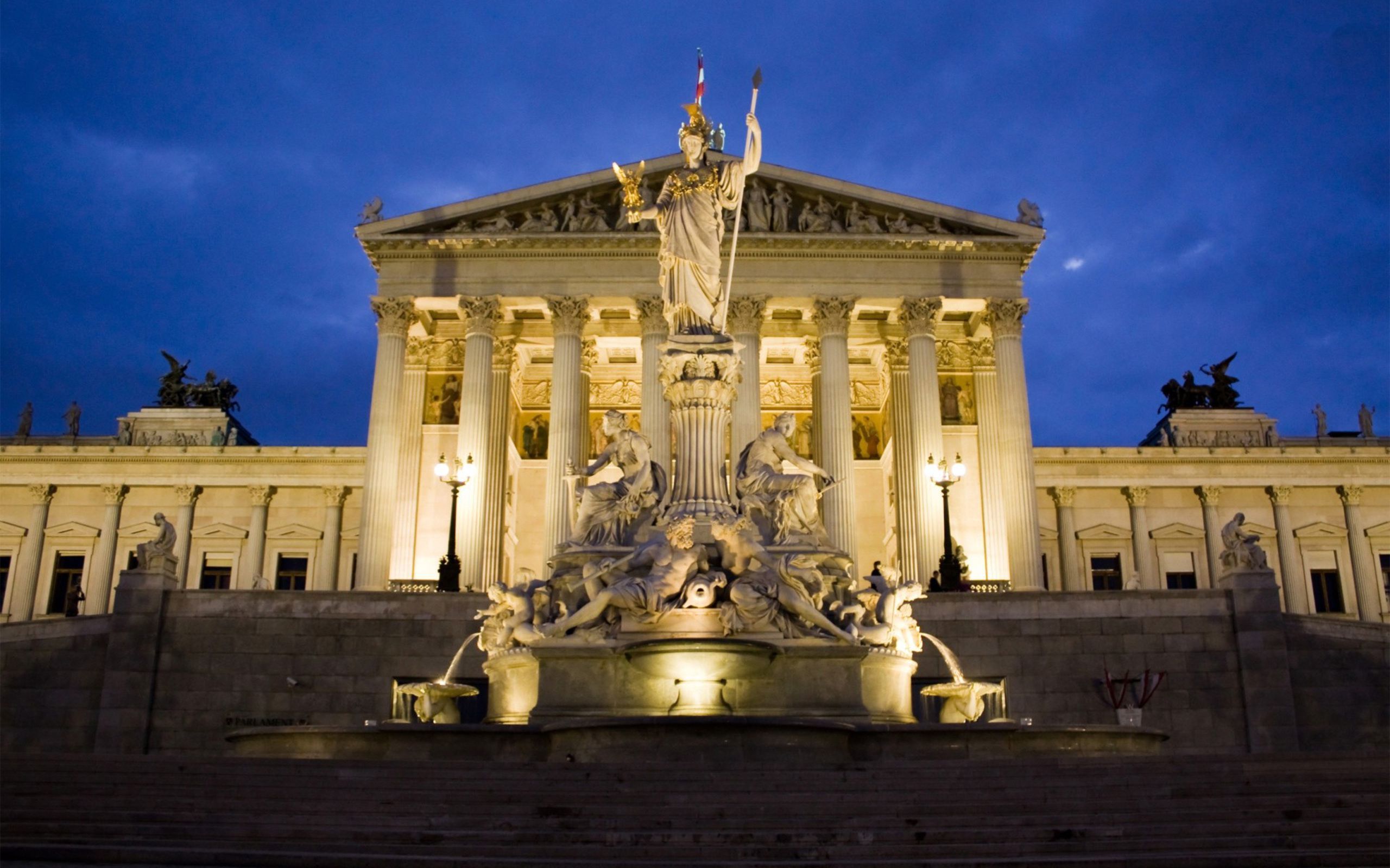 Austria Parlamendihoone