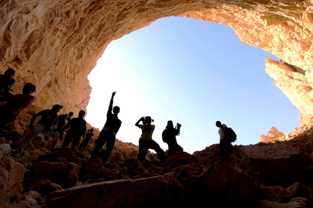 La Cueva de Heet: Una Joya Escondida Cerca de Riad - Riyadh | Secret World Trip Planner
