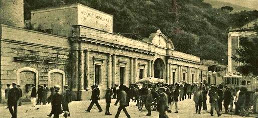 Stabia Kaplıcası suların şehri - Castellammare di Stabia | Secret World Trip Planner