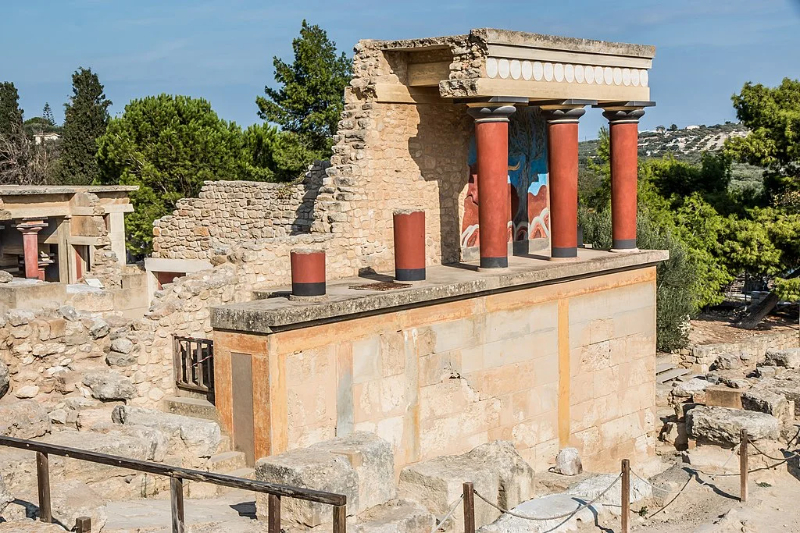 Knossos höllin