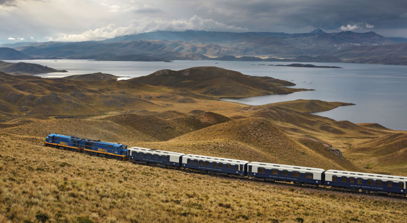 Belmond Andean Explorer, Перу