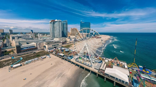 Atlantic City: Zmes pôvabu pláže a histórie - Atlantic City | Secret World Trip Planner