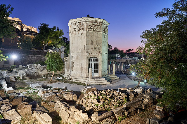 De Toren der Winden: Een tijdwaarnemingswonder uit de oudheid - Athina | Secret World Trip Planner